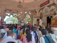 Uttar Bharat Yatra 2025 - Surat Camp, Day 3 - (07 March 2025) - Vist to Shri Bhairavanath Mandir, Tapti River, Bhairav Village, Shri Devi Pujana, and Sabha